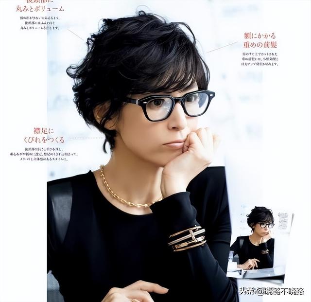 长碎发发型图片女减龄2022，今年流行中长碎发发型图片（坚决不留长发、烫小卷）