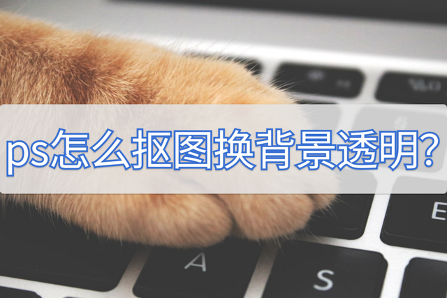ps透明底图怎么做，如何将图片PS成透明底的图片（ps怎么抠图换背景透明）
