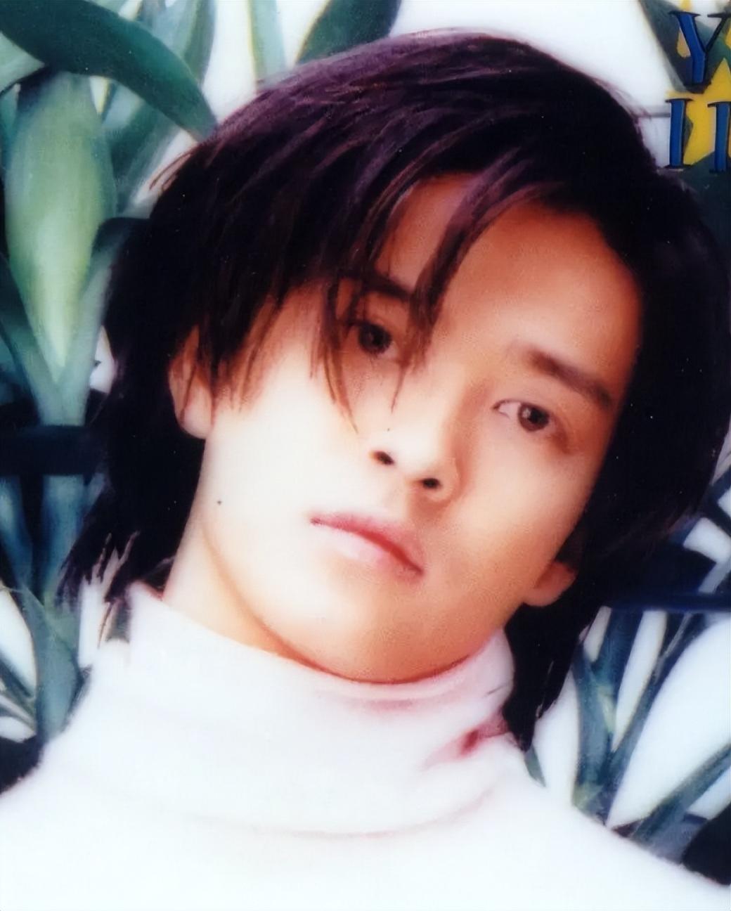 陈晓东也算是名震一时的人气偶像了,忧郁帅气,带着点年轻人的青涩气息