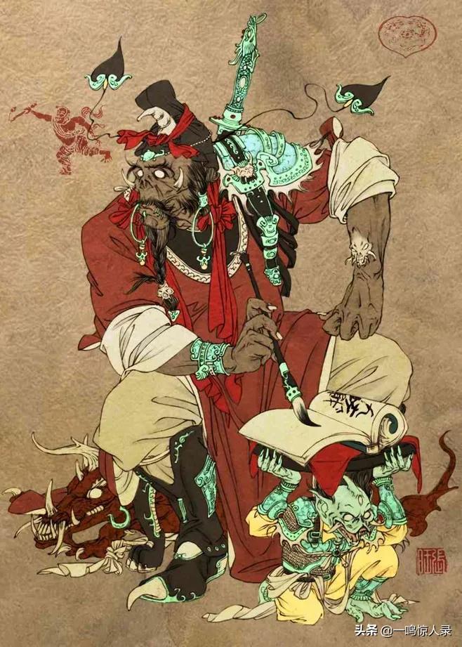 地府人物大全小人物(地府人物大全十六鬼将)-寅森速头条