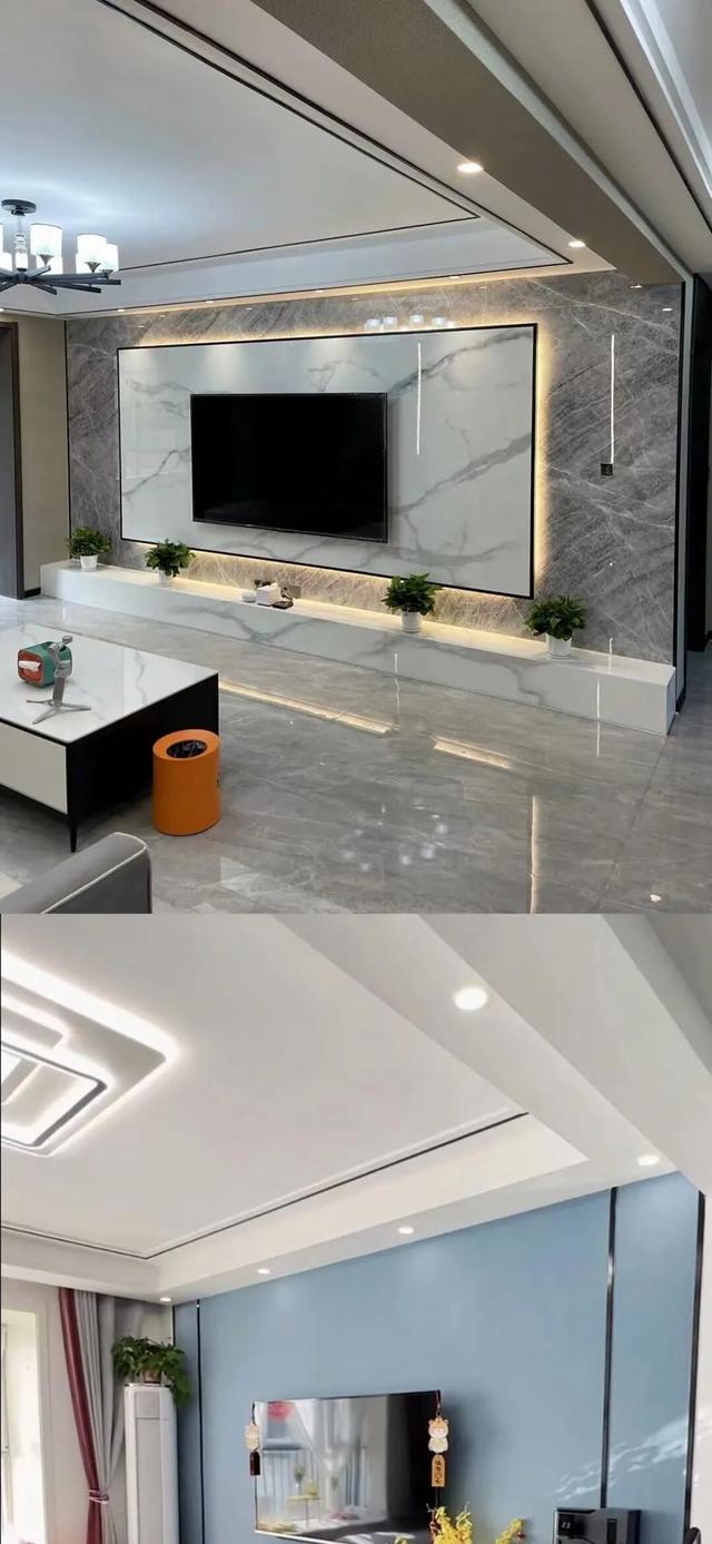 影视墙怎么装饰比较简单又好看，影视墙怎么装饰比较简单又好看图片（20款电视背景墙）