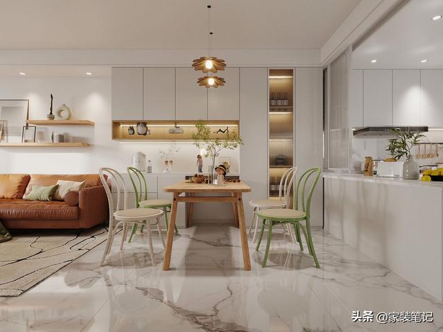 100种舒服的北欧风格，但是居住起来特别舒服