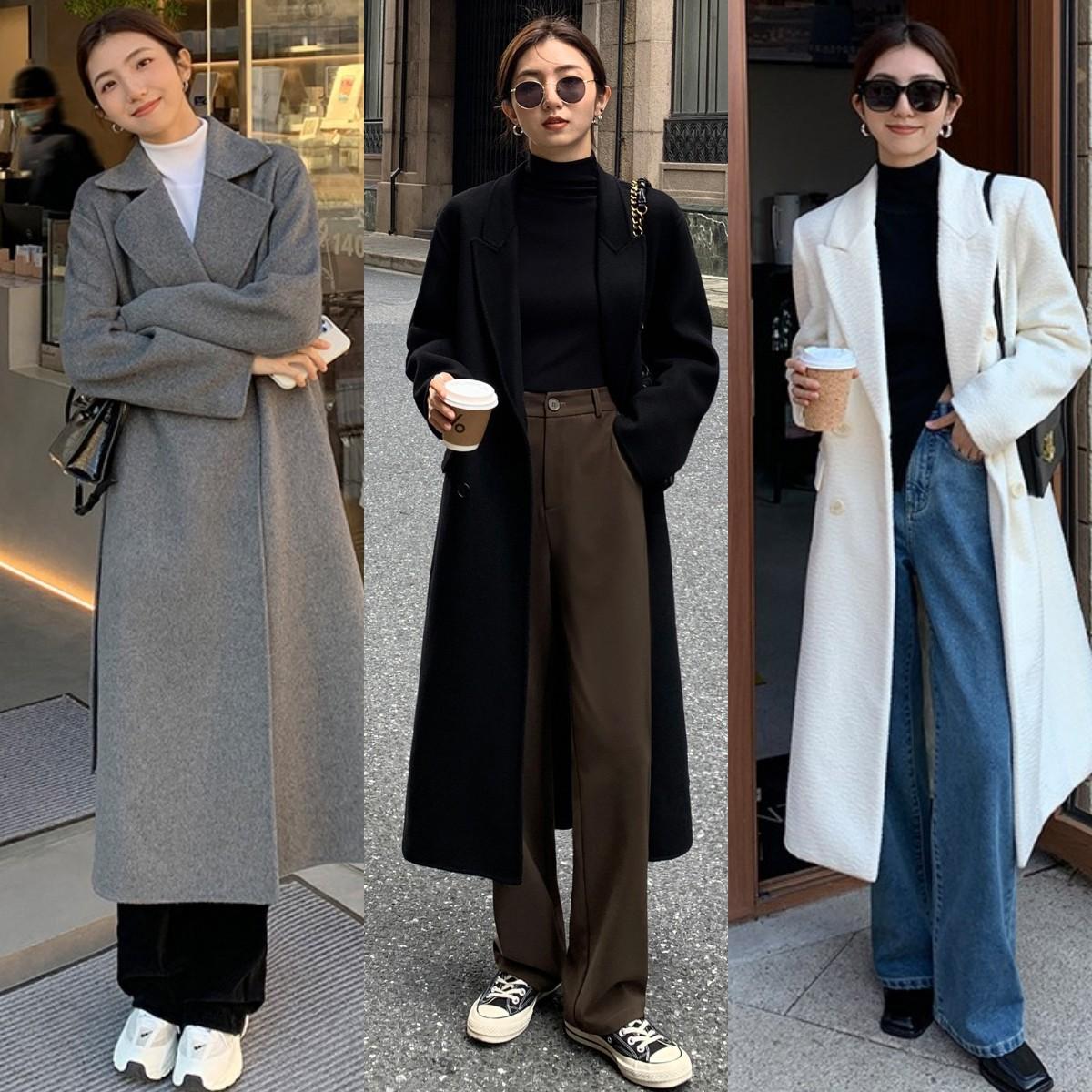 阔腿裤搭什么上衣好看图片 穿"阔腿裤",该搭配什么上衣?