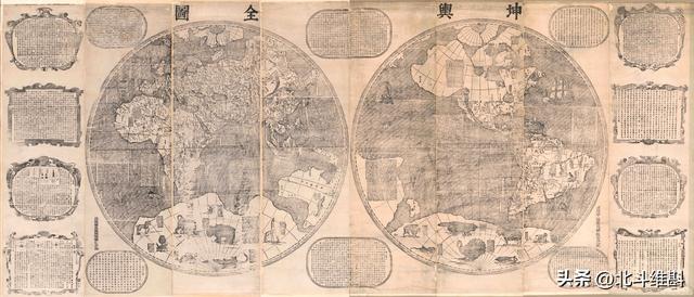 世界地图高清版可放大，手机版世界地图（美洲和非洲的轮廓越来越清晰了）