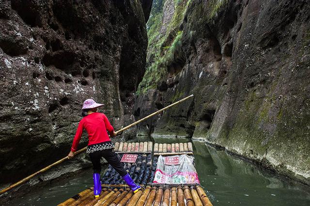 泰宁旅游必去十处景点，福建旅游-泰宁丹霞山水游-九龙潭、上清溪、明清园