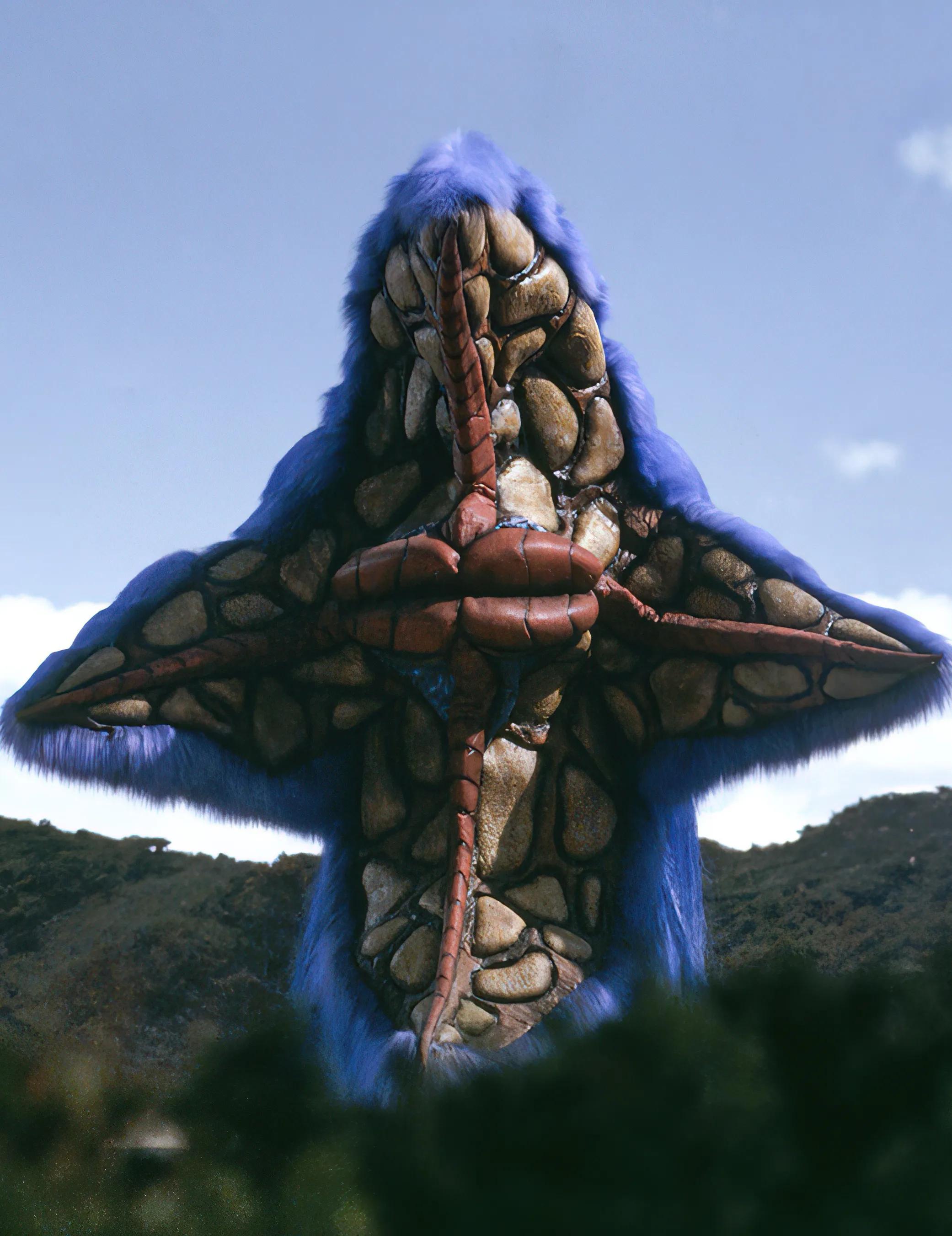 钟勃格第四十九名克隆达伊盖伦第五十名达伊盖伦与戴拿奥特曼怪兽大全