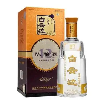 十二年白云边是粮食酒吗？