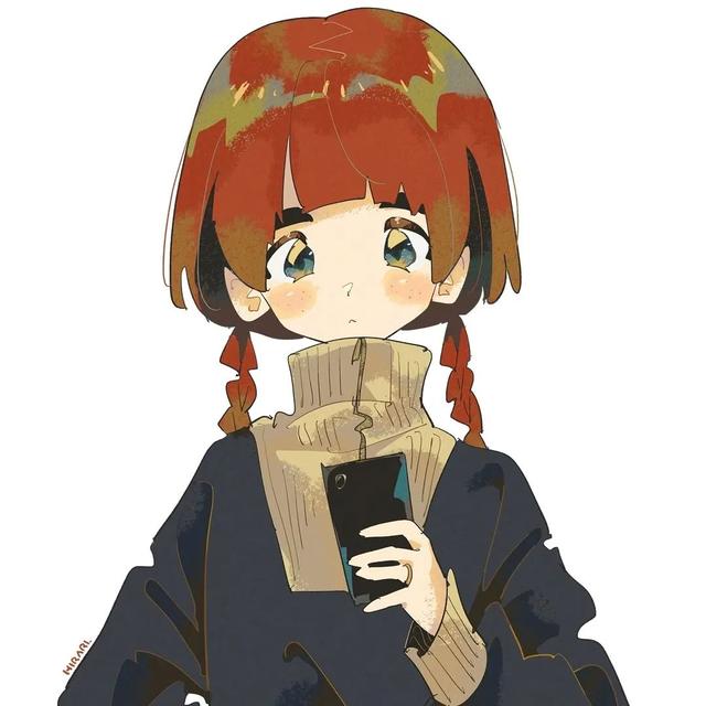 动漫：可爱的小姐姐头像，动漫美女图片（女生动漫头像丨超nice的夏日限定头像萌萌哒）