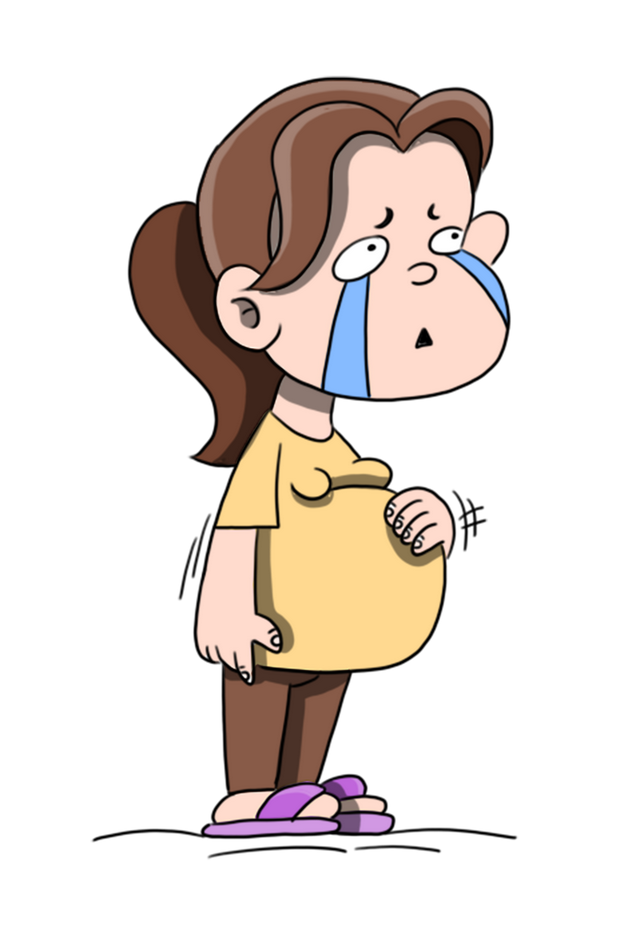 还有人在旁边伺候着,矫情个啥?"这是很多男人对孕妇的理解.