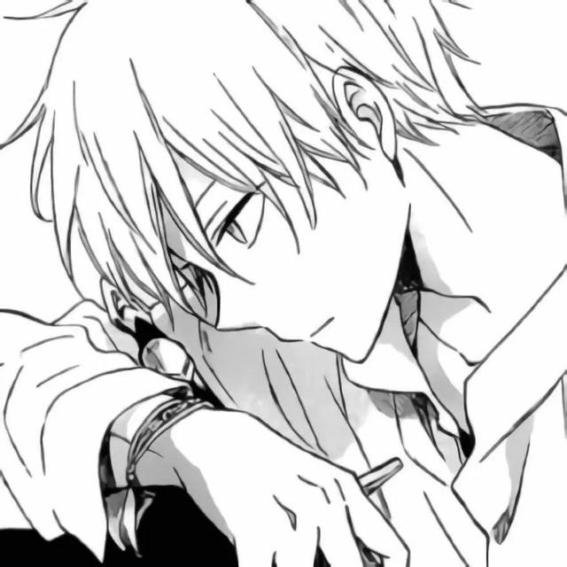 酷酷的动漫男生动漫，微信头像，酷酷的动漫男生动漫（酷酷帅气的动漫男生头像）