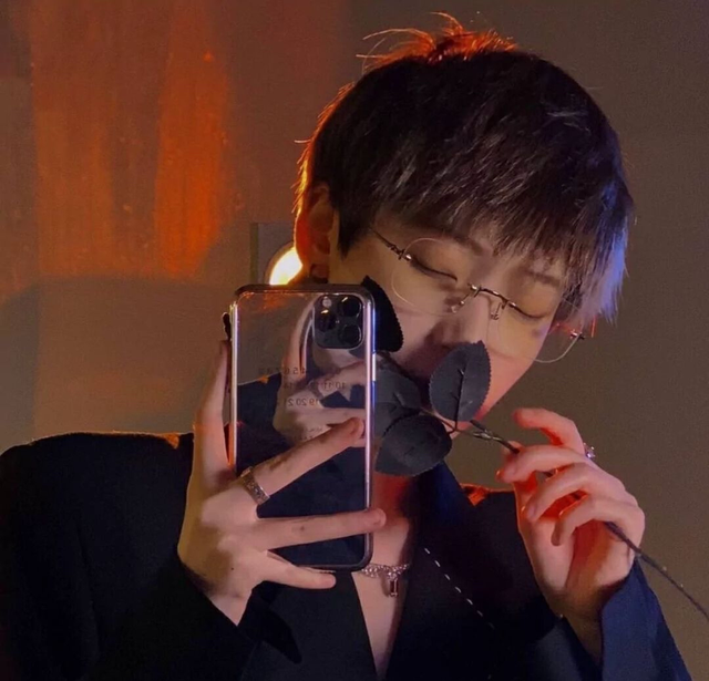 手机挡脸女生头像，手机挡脸图微信（只要我想什么都可以挡）