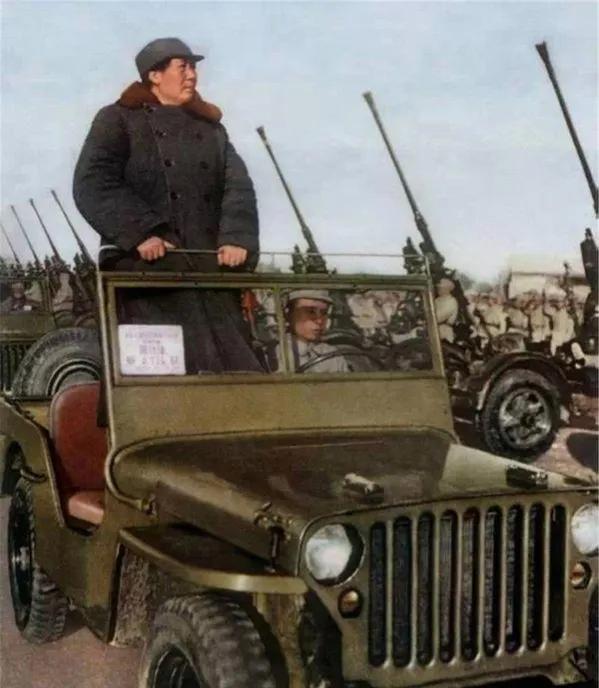 天安门吉普车，新中国陆军吉普车的历史