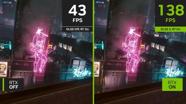 电脑怎么退出游戏，如何退出游戏模式和进入游戏模式（《赛博朋克2077》DLSS3开启/关闭对比）