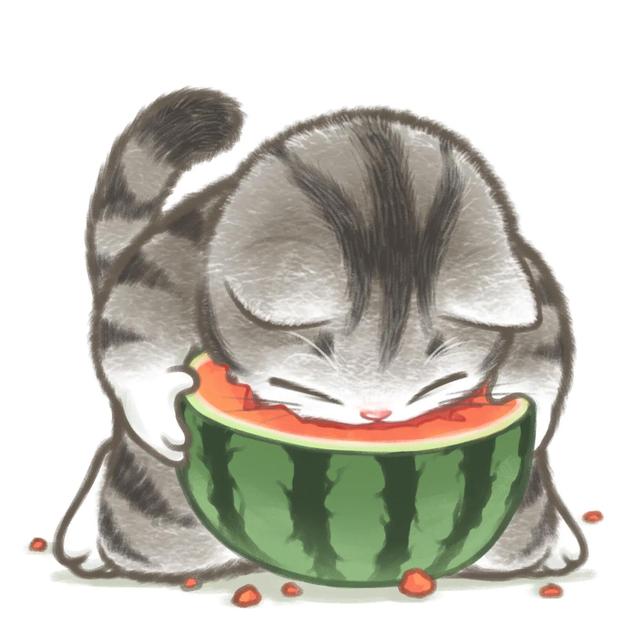 沫兮 卡哇伊可爱猫咪头像微信，沫兮 卡哇伊可爱猫咪头像（生活会奖励你一个新开始）