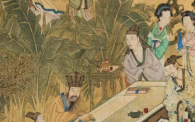 如见其人的前面一句是什么，如见其人的上一句怎么说（宋人的香方）