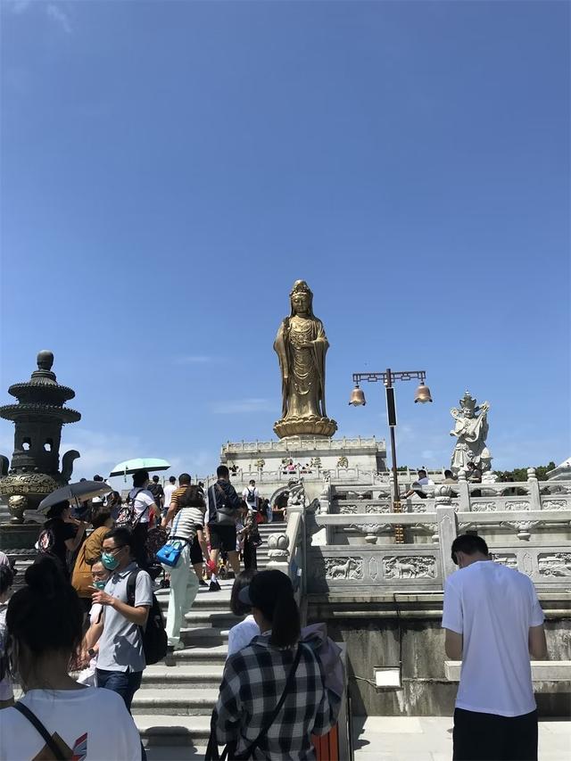 普陀山旅游攻略二日游，普陀山旅游攻略一日游最佳路线（浙江普陀山游玩路线和观音法界）