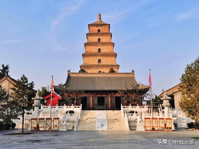 西安清净的寺庙，西安闻名遐迩的十大佛教寺院