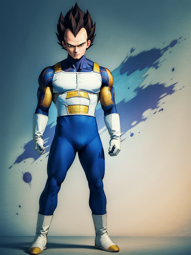 贝吉塔是《龙珠》中的人气角色,强大的战士,赛亚人王子,宠妻狂魔.