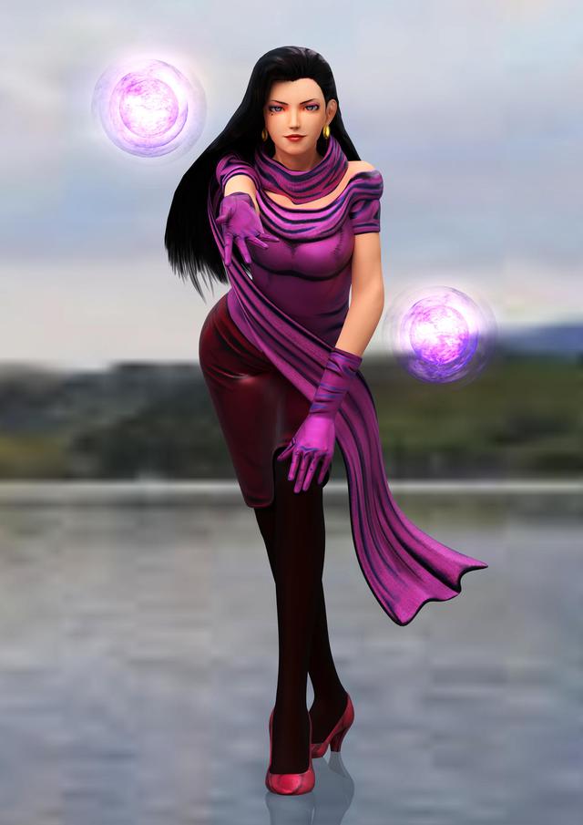 拳皇侍魂snk的所有人物，《拳皇》曾经叱咤风云的人物