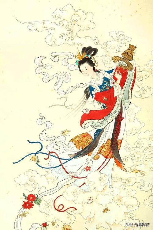 天女散花是什么生肖,什么女散花打一生肖(民间神话故事:天女散花的