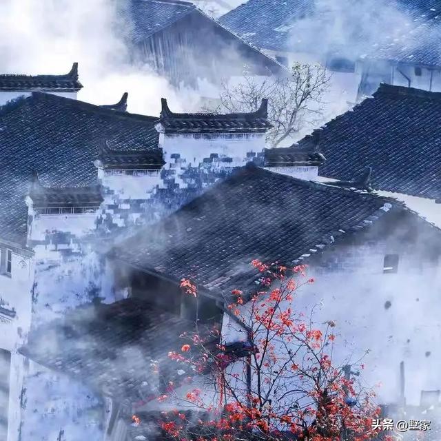 游玩攻略江西婺源景区，徽州秋天里的人间烟火