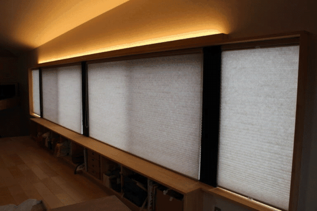 窗帘的安装款式有哪几种，窗帘安装有几种（日本流行的“腰部窗帘”）