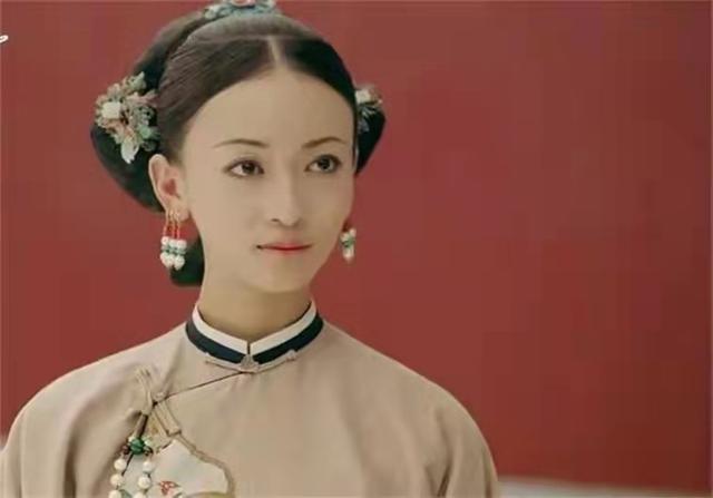 魏璎珞真实素颜，看看清朝皇妃真实容貌