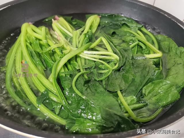 焯好的菠菜怎么保存（8种春菜多保存些）