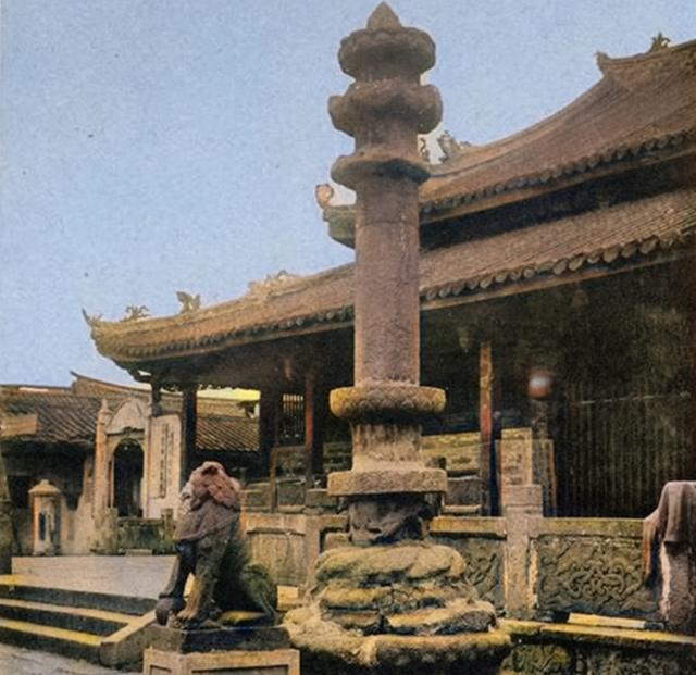 韩愈被贬潮州住在哪里，1906年的广东潮州