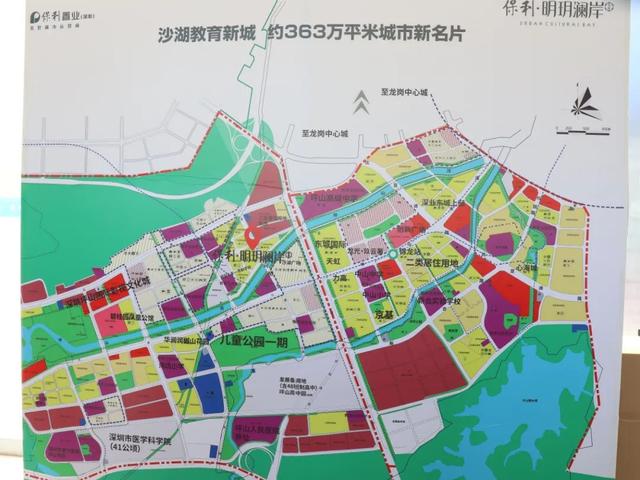 深圳坪山云巴2号线规划，一次迎来2地铁+16个站点