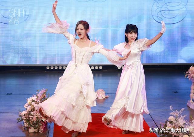 snh48最佳拍档第二季结果，许杨玉琢和张昕空降西双版纳