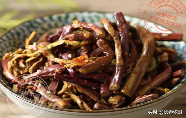 东北野生野菜有哪些，长白山中山野菜——猴子腿