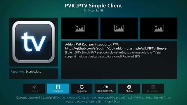 小米电视安装 kodi，在线看 IPTV 直播