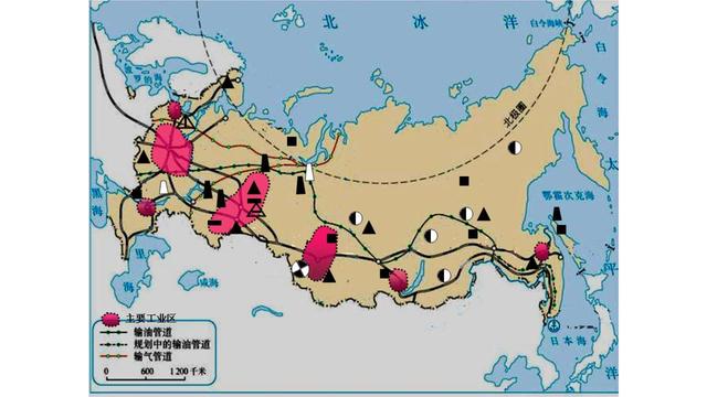 俄罗斯气候分布图，俄罗斯气候类型和分布（大国的无奈——盘点俄罗斯地理环境的劣势）