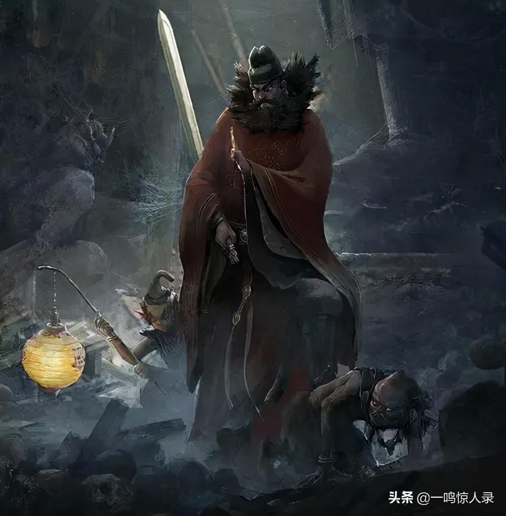 地府人物大全小人物(地府人物大全十六鬼将)-寅森速头条