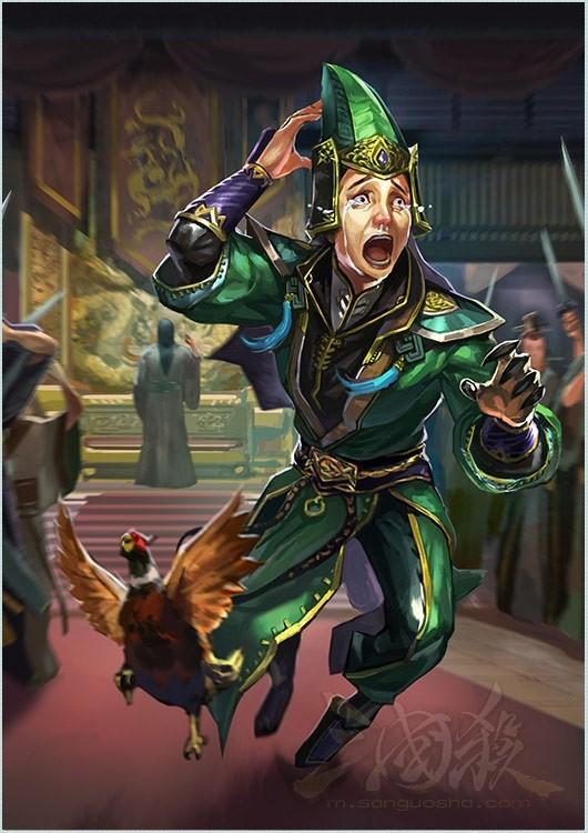 三国杀体力流失，三国杀十大高伤害武将（三国杀：作茧自缚的狠人）