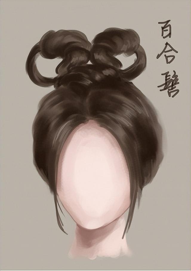 古代发型随意又好看，小说词汇积累第4天——古装女子发型