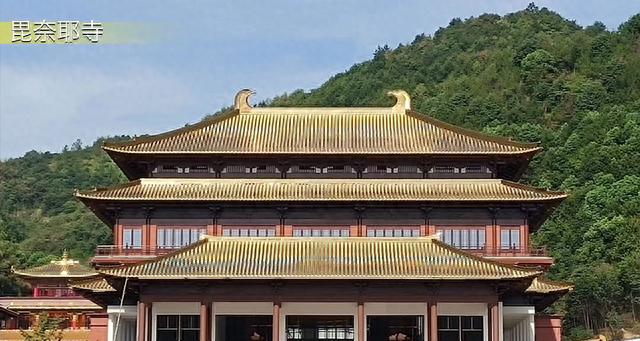 唐宋建筑风格 · 潜心修习佛学 | 台州三门县毘奈耶寺