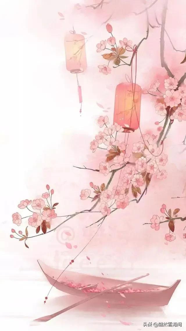 求不同词牌名的诗，连代表词都写得这么唯美