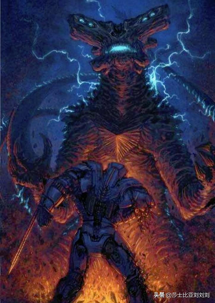 环太平洋怪兽,环太平洋怪兽大全