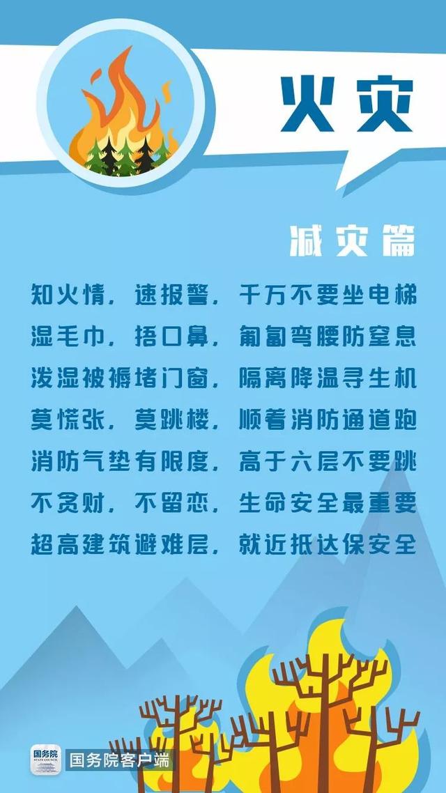 防灾减灾内容简短，简短的防灾减灾内容有哪些（六大类防灾减灾知识记心上）