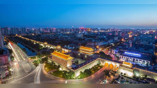 陕西将建4个区域中心城市,2个位于关中地区,榆林落选省域副中心-图1