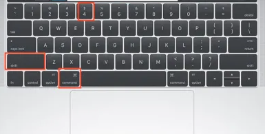 苹果电脑截图快捷键，Macbook电脑截屏、录屏的快捷方法