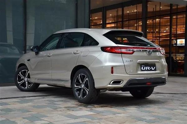 本田urv详细配置情况，都市轻奢中型SUV标杆