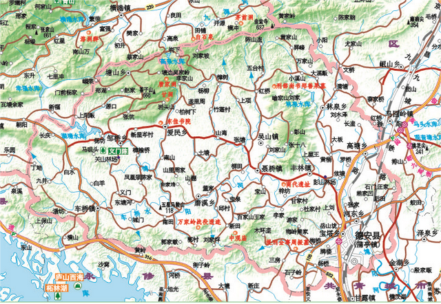 中国面积最大的省排名前十名，中国人口排名 省份（共青城、湖口、庐山皆在榜）