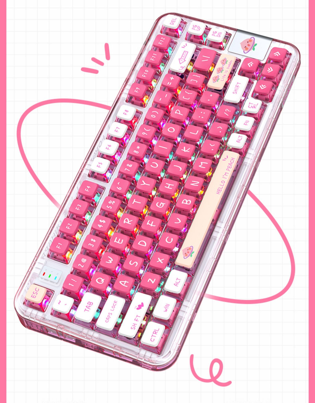 前行者键盘怎么样，前行者键盘评测（适合女生的高颜值键盘有哪些）