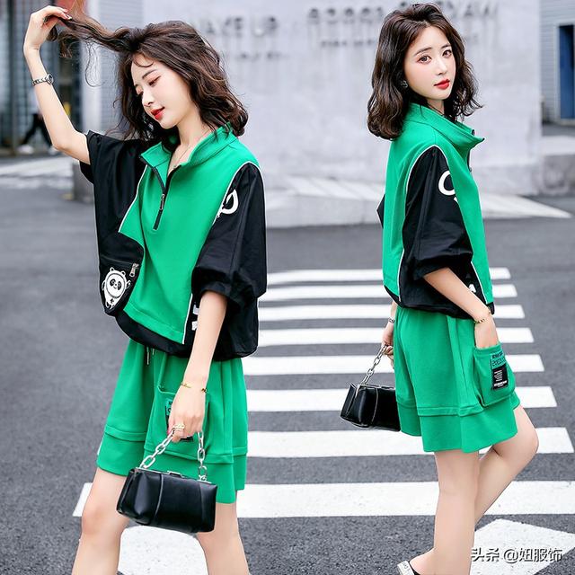 夏季套装有哪些，夏季套装图片（这几款唯美显瘦的套装）