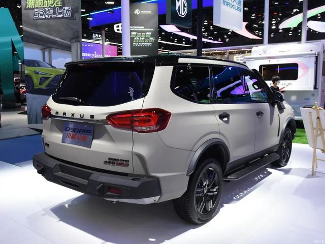 越野车suv排行榜大通d90pro，最省油的越野车有哪些（2.0T爆发500N·m,后差速锁+5/6/7座,比哈弗H9硬）