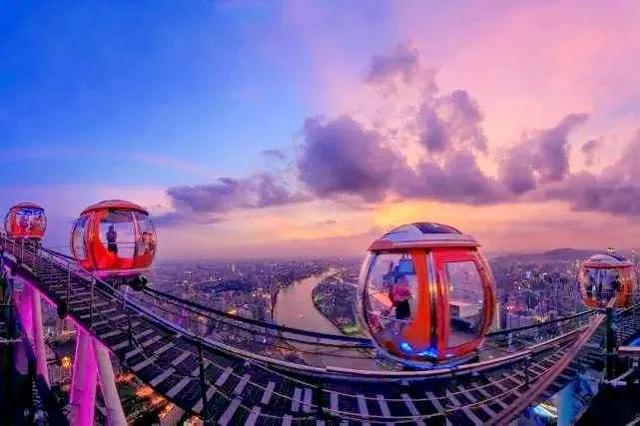 广州电视塔里面好玩吗，广州电视塔周边美景（到广州不到这里等于白来）