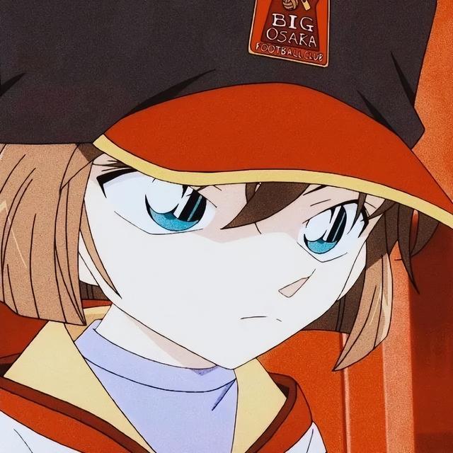 名侦探柯南里面的小哀头像，100张灰原哀头像合集